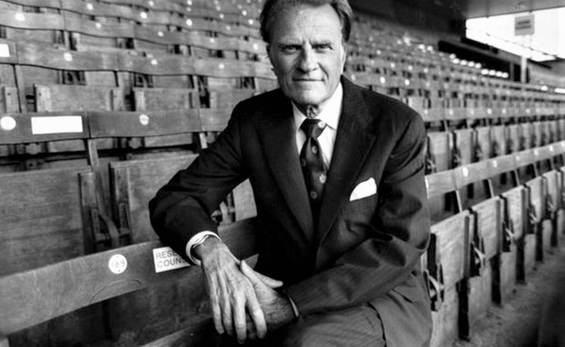 Dr Billy Graham’s passing marks a new era by Aliss Cresswell