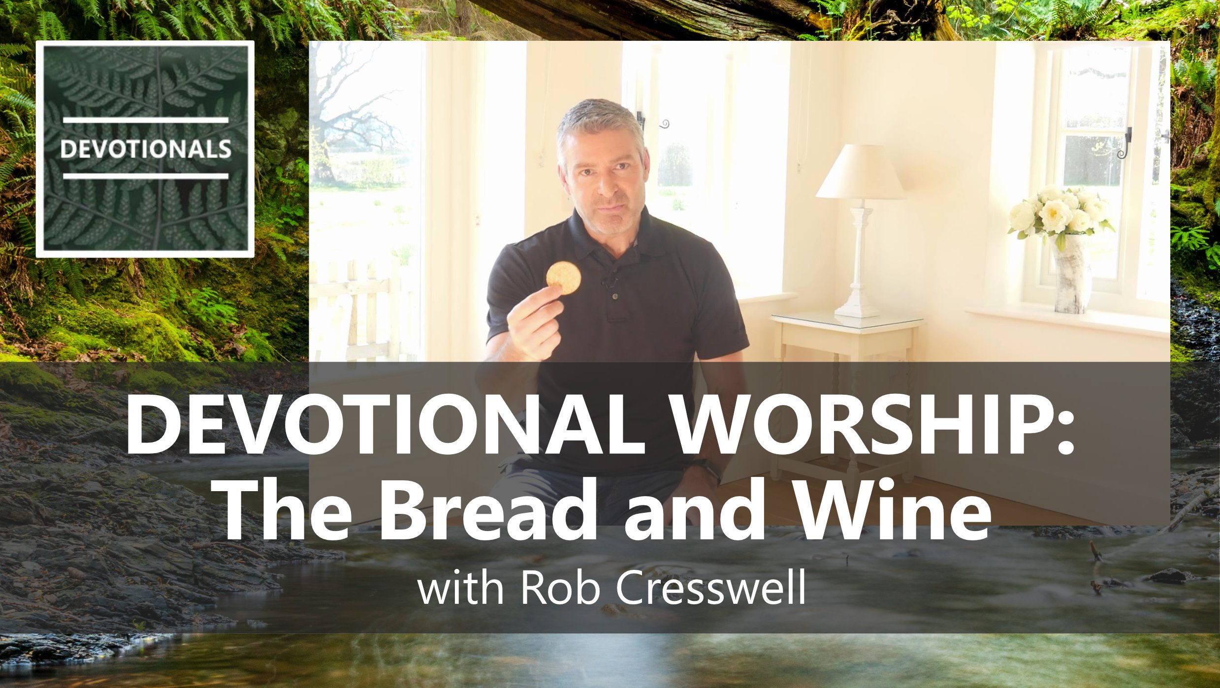 Bread and Wine with Rob Cresswell