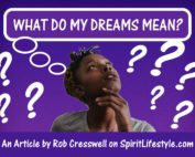 What do my dreams mean?
