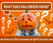 What does Halloween mean?