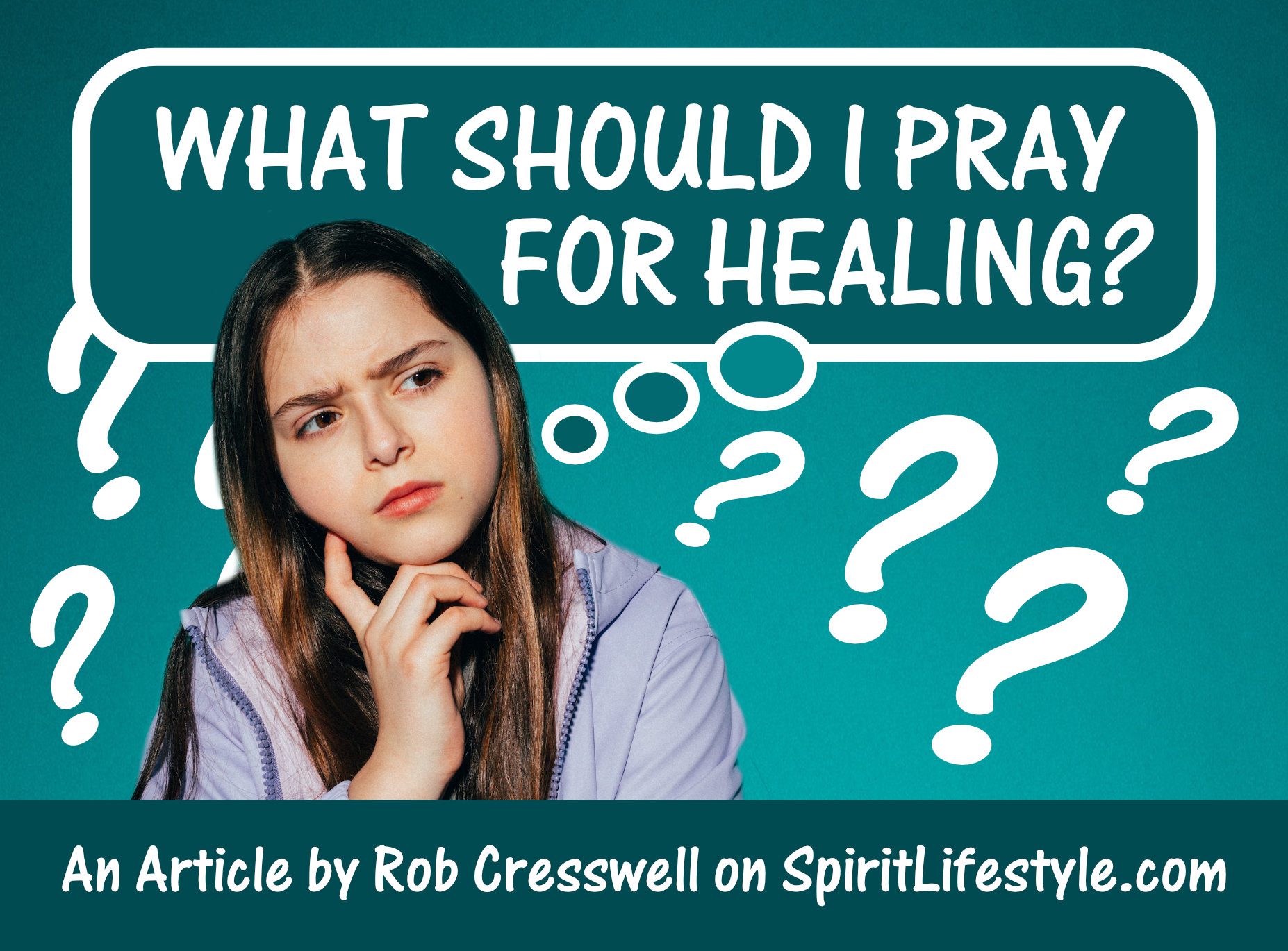 WHAT SHOULD I PRAY FOR