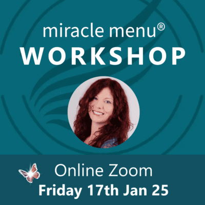 Miracle Menu Online Workshop