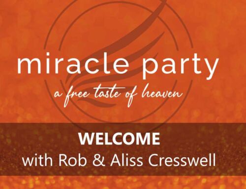MIRACLE PARTY ‘WELCOME’