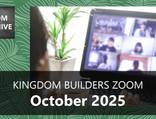 Kingdom Builder Zoom: October 2025