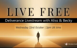 Freedom and Deliverance Live Stream