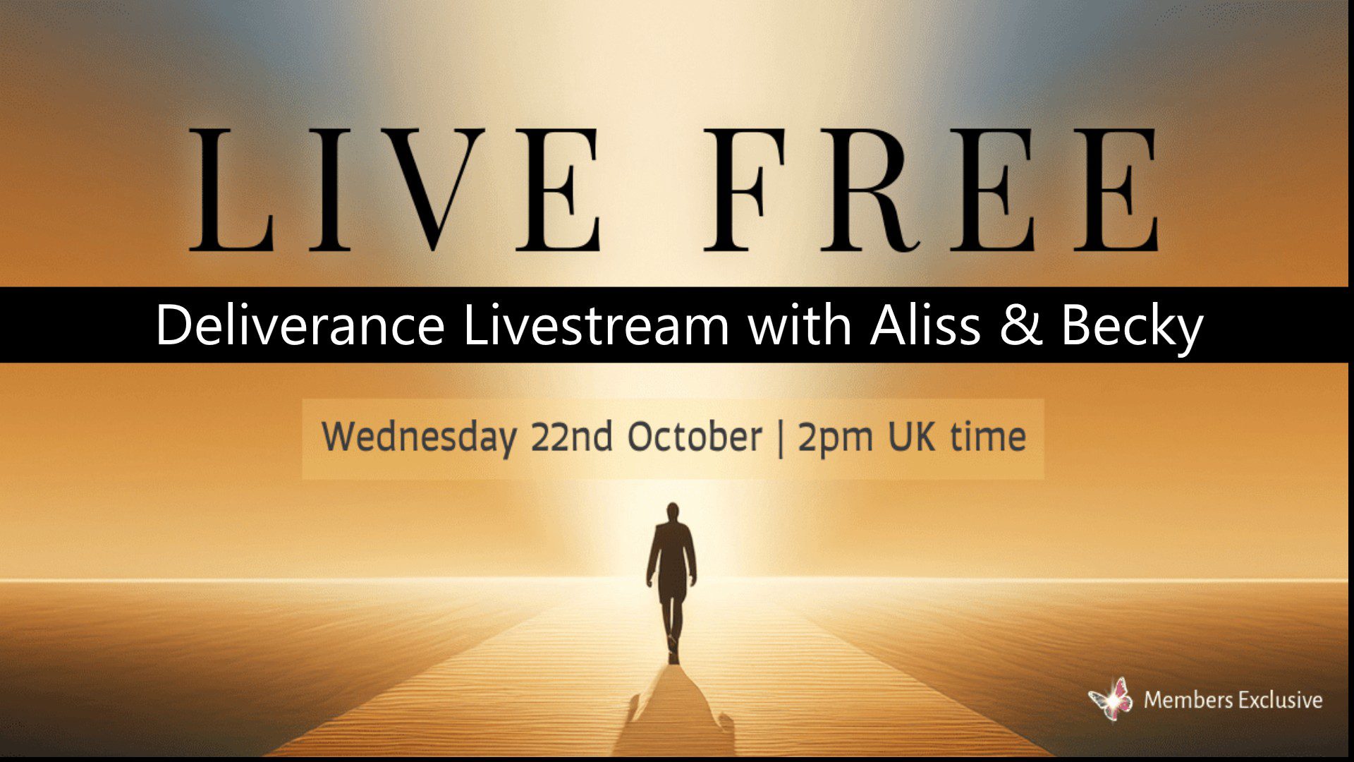 Freedom and Deliverance Live Stream
