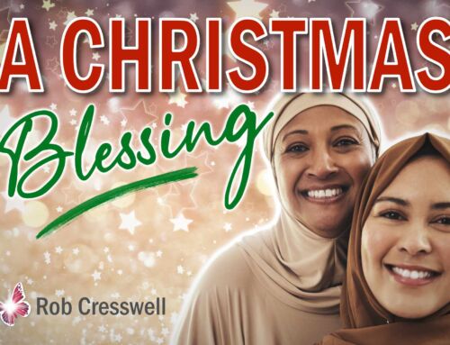 A CHRISTMAS BLESSING