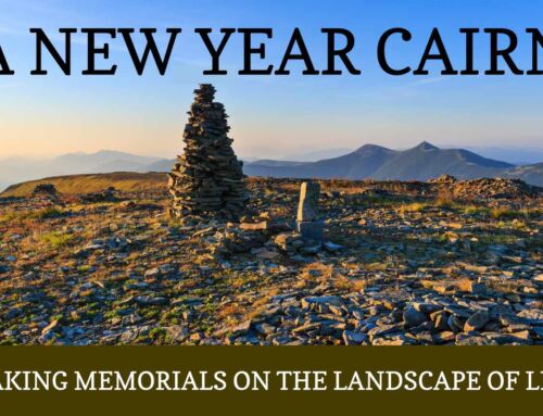 A New Year Cairn